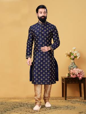 Festive Wear Designer Heavy Kurta With Pyjama 1