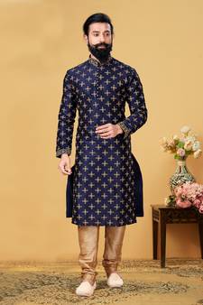 Festive Wear Designer Heavy Kurta With Pyjama