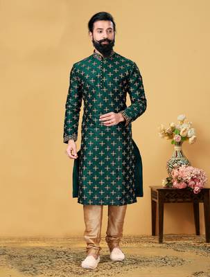 Festive Wear Designer Heavy Kurta With Pyjama 1