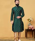 Festive Wear Designer Heavy Kurta With Pyjama