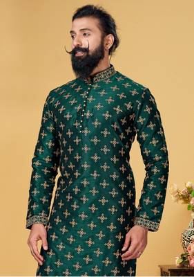 Festive Wear Designer Heavy Kurta With Pyjama 2