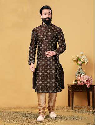 Festive Wear Designer Heavy Kurta With Pyjama 1