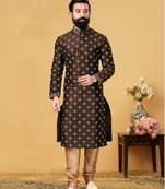 Festive Wear Designer Heavy Kurta With Pyjama