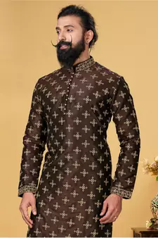 Festive Wear Designer Heavy Kurta With Pyjama
