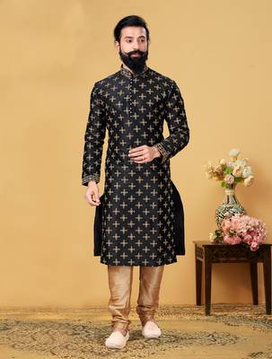 Festive Wear Designer Heavy Kurta With Pyjama 1