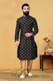 Festive Wear Designer Heavy Kurta With Pyjama