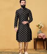 Festive Wear Designer Heavy Kurta With Pyjama