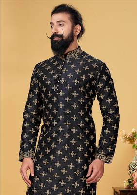 Festive Wear Designer Heavy Kurta With Pyjama 2