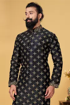 Festive Wear Designer Heavy Kurta With Pyjama