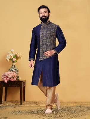 Festive Wear Designer Heavy Kurta With Pyjama 1