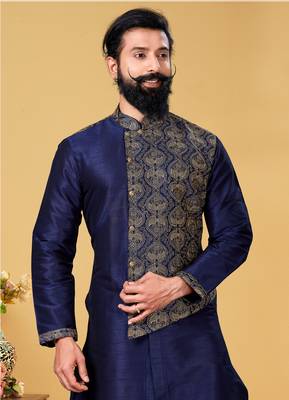 Festive Wear Designer Heavy Kurta With Pyjama 2
