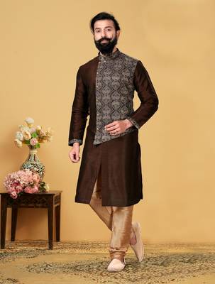Festive Wear Designer Heavy Kurta With Pyjama 1