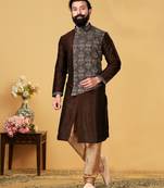 Festive Wear Designer Heavy Kurta With Pyjama