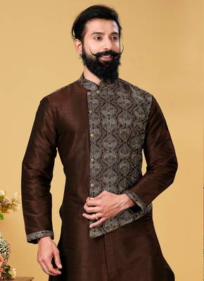Festive Wear Designer Heavy Kurta With Pyjama 2