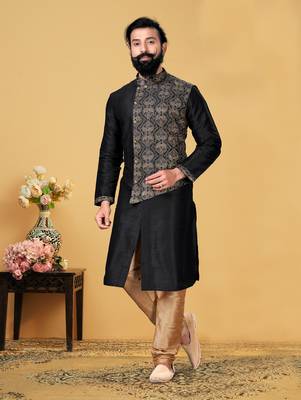 Festive Wear Designer Heavy Kurta With Pyjama 1
