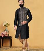 Festive Wear Designer Heavy Kurta With Pyjama