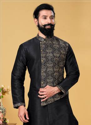 Festive Wear Designer Heavy Kurta With Pyjama 2