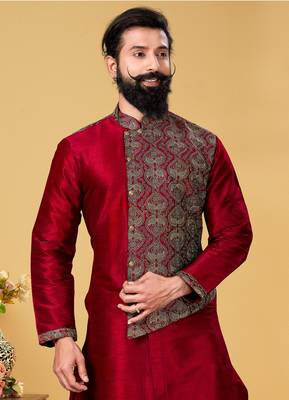 Festive Wear Designer Heavy Kurta With Pyjama 2