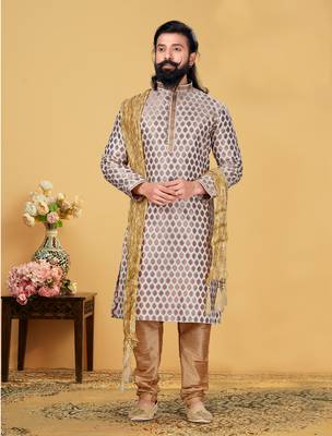 Festive Wear Designer Heavy Kurta With Pyjama 1