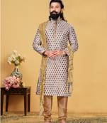 Festive Wear Designer Heavy Kurta With Pyjama