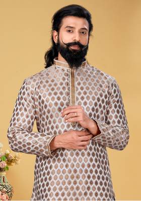 Festive Wear Designer Heavy Kurta With Pyjama 2