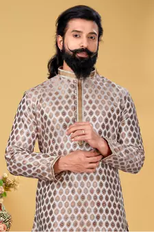 Festive Wear Designer Heavy Kurta With Pyjama