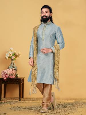 Festive Wear Designer Heavy Kurta With Pyjama 1