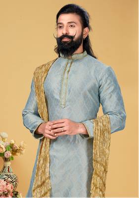 Festive Wear Designer Heavy Kurta With Pyjama 2