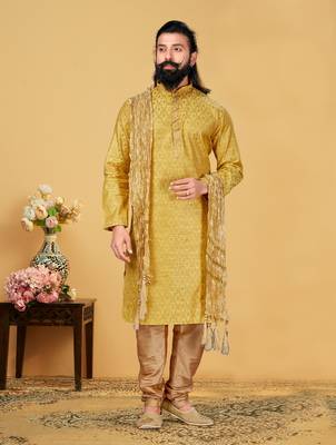 Festive Wear Designer Heavy Kurta With Pyjama 1