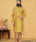 Festive Wear Designer Heavy Kurta With Pyjama