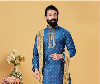Festive Wear Designer Heavy Kurta With Pyjama 2