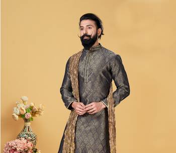 Festive Wear Designer Heavy Kurta With Pyjama 2