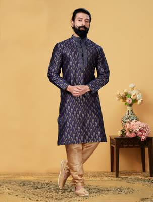 Festive Wear Designer Heavy Kurta With Pyjama 1