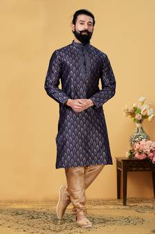 Festive Wear Designer Heavy Kurta With Pyjama