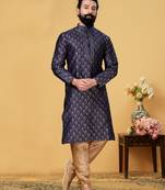 Festive Wear Designer Heavy Kurta With Pyjama