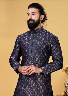 Festive Wear Designer Heavy Kurta With Pyjama 2