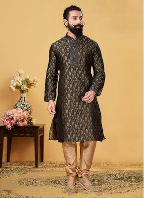 Festive Wear Designer Heavy Kurta With Pyjama 1