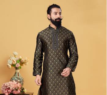 Festive Wear Designer Heavy Kurta With Pyjama 2