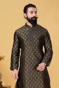 Festive Wear Designer Heavy Kurta With Pyjama