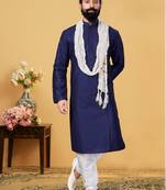 Festive Wear Designer Heavy Kurta With Pyjama