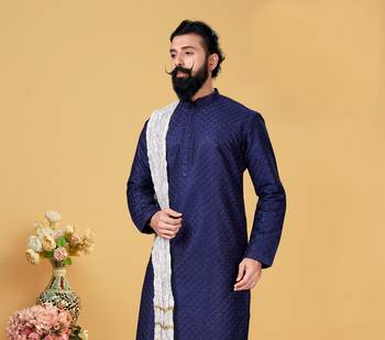 Festive Wear Designer Heavy Kurta With Pyjama 2