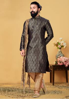 Festive Wear Designer Heavy Kurta With Pyjama 1