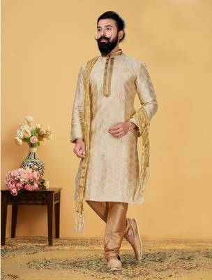 Festive Wear Designer Heavy Kurta With Pyjama 1