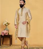 Festive Wear Designer Heavy Kurta With Pyjama