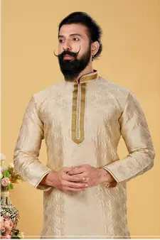 Festive Wear Designer Heavy Kurta With Pyjama