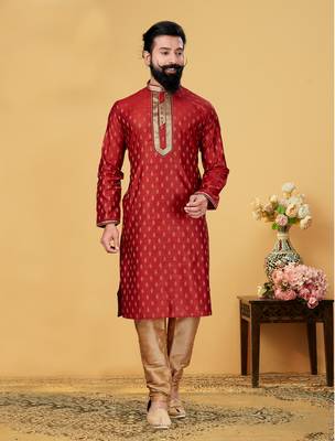 Festive Wear Designer Heavy Kurta With Pyjama 1