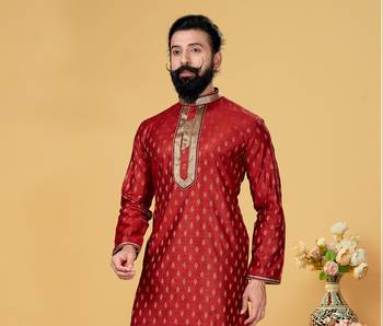Festive Wear Designer Heavy Kurta With Pyjama 2