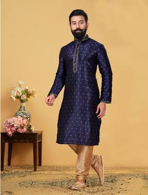 Festive Wear Designer Heavy Kurta With Pyjama 1