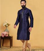 Festive Wear Designer Heavy Kurta With Pyjama