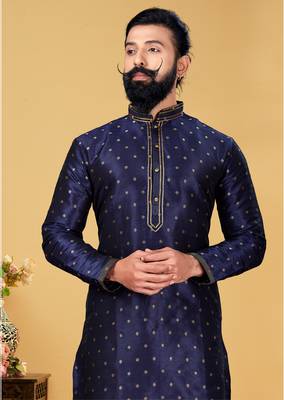 Festive Wear Designer Heavy Kurta With Pyjama 2